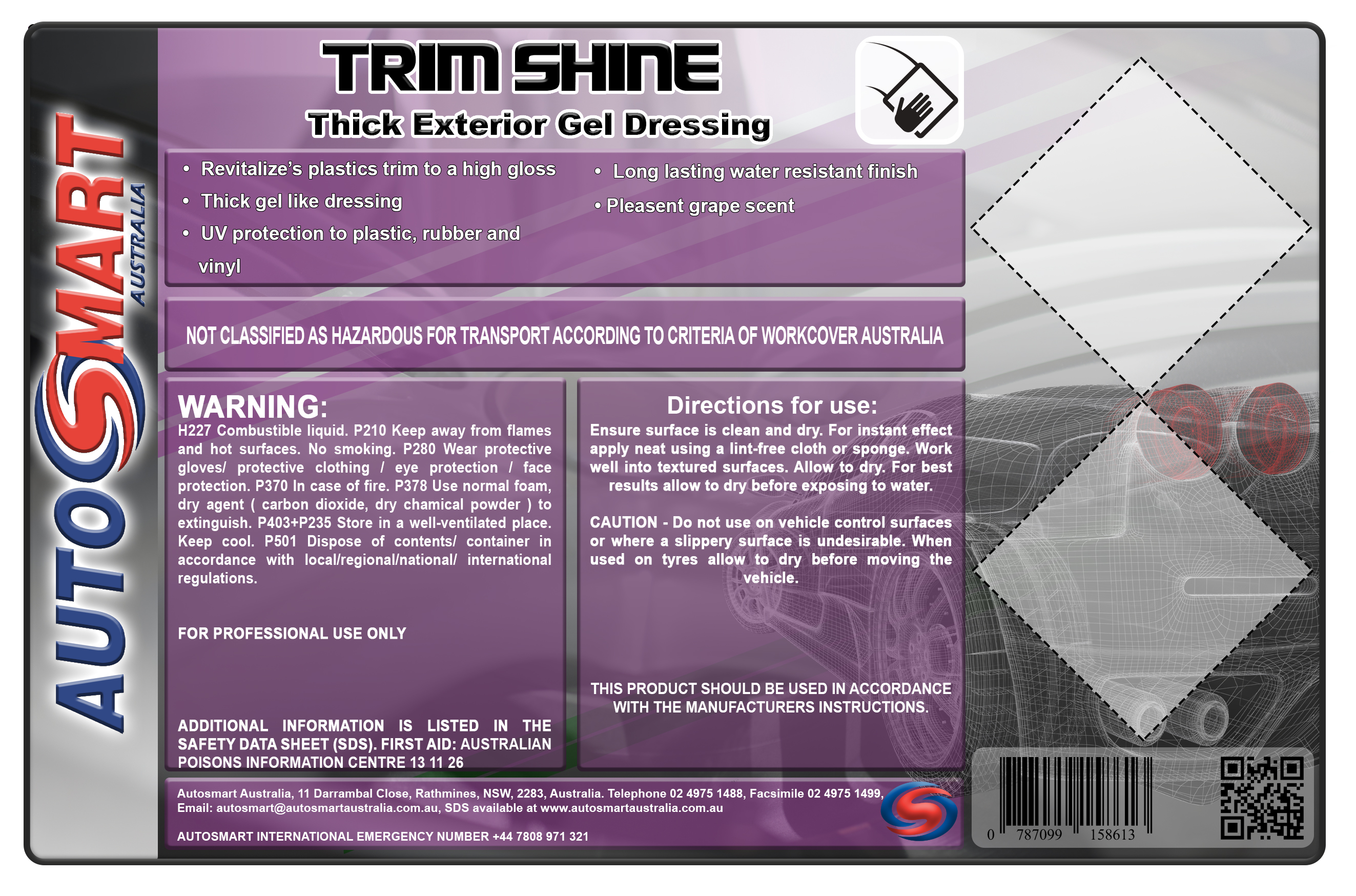 Complete Guide: Applying Trim Shine Ceramic 